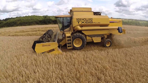 New Holland TX36 TX66 and TX68 Combine Service Repair Manual