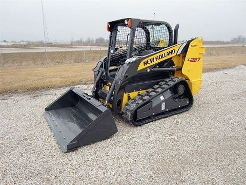 New Holland C227, C232, C238 Compact Track Loader Service Repair Manual