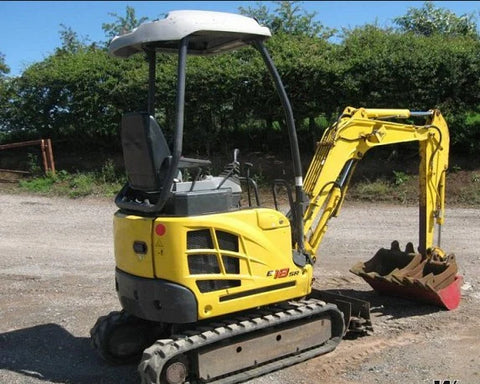 New Holland E18B Mini Crawler Excavator Workshop Service Repair Manual