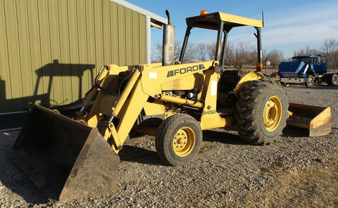 New Holland Ford 545D Tractor Loader Master Parts List Manual
