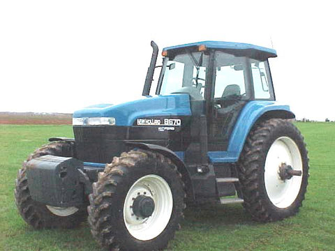New Holland Ford 8670 8770 8870 8970 Tractor Operator's Manual