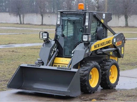 New Holland L140 L150 Skid Steer Loader Workshop Service Repair Manual