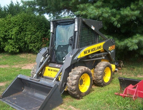 New Holland L160 L170 Skid Steer Loader Workshop Service Repair Manual