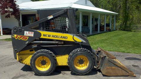 New Holland L175, C175 Skid Steer Loader Workshop Service Repair Manual