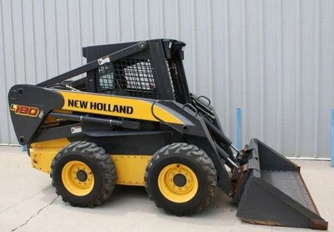 New Holland L180, L185, L190 Skid Steer Loader Service Repair Manual