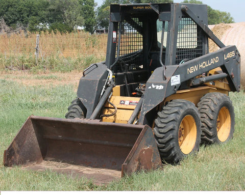 New Holland L465, LX465, LX485 Skid Steer Loader Service Repair Manual