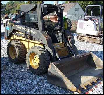 New Holland L565, LX565, LX665 Skid Steer Loader Service Repair Manual