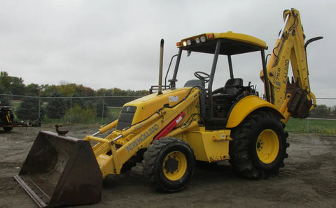 New Holland LB75B LB75.B LB90 LB110 LB115B LB115.B Tractor Loader Backhoe Workshop Service Repair Manual