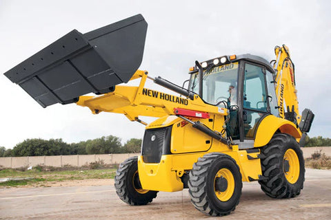 New Holland LB90.B, LB95.B, LB110.B, LB115.B Backhoe Loader Engine Service Repair Manual