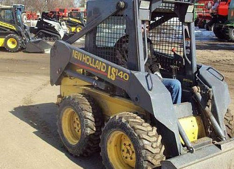 New Holland LS140, LS150 Skid Steer Loader Workshop Service Repair Manual