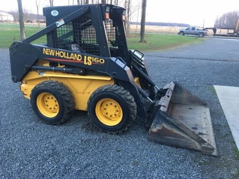 New Holland LS160, LS170 Skid Steer Loader Service Repair Manual