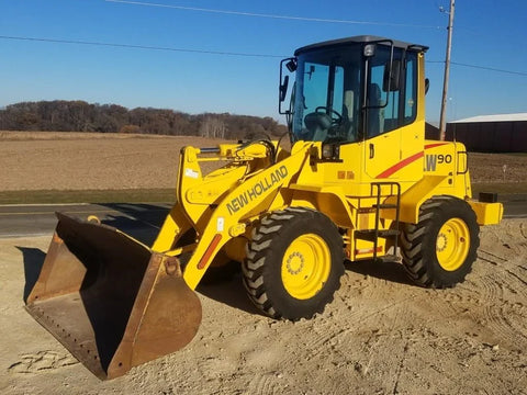 New Holland LW90 Wheel Loader Service Repair Manual