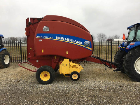New Holland Roll-Belt 450, 460 Round Baler Operator's Manual