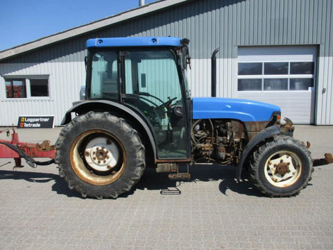 New Holland TN65F, TN70F, TN75F, TN80F, TN90F, TN95F Tractor Service Repair Manual