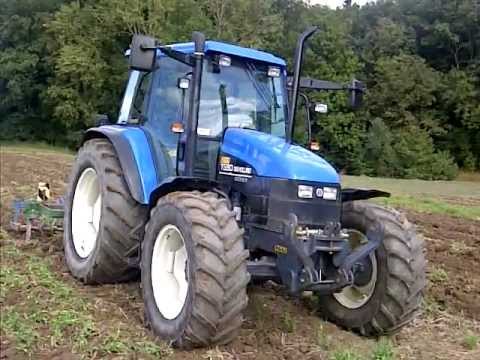 New Holland TS90, TS100, TS110 Tractor Service Repair Manual
