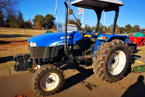 New Holland TT55, TT75 Tractor Service Repair Manual