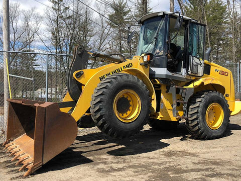 New Holland W130 Wheel Loader Service Repair Manual