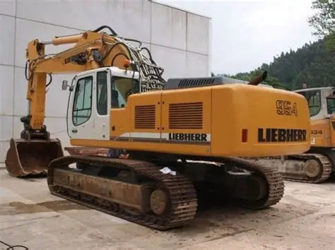 Liebherr R934C R944C R954C Hydraulic Excavator Service Repair Manual