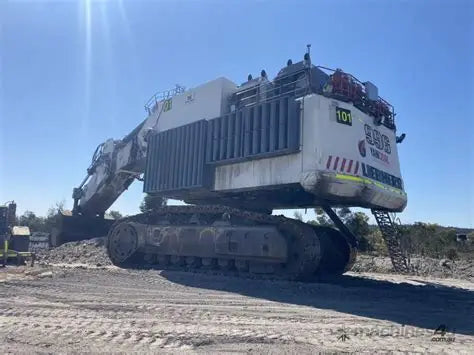 Liebherr R 996 Hydraulic Excavator Service Repair Manual