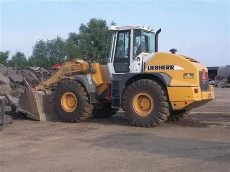 LIEBHERR L524 L534 L538 WHEEL LOADER SERVICE REPAIR MANUAL