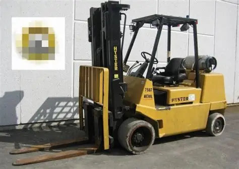 Hyster S70XL, S80XL, S100XL, S110XL, S120XL, S120XLS Forklift Truck D004 Series Spare Parts Manual
