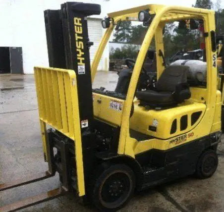 Hyster Forklift Truck L177 (H40FT, H50FT, H60FT, H70FT) Parts Manual