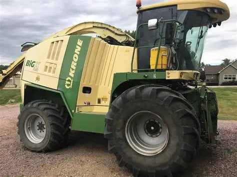 Krone BiG X 700, 850, 1100 Self-propelled Forage Harvester Wiring Manual