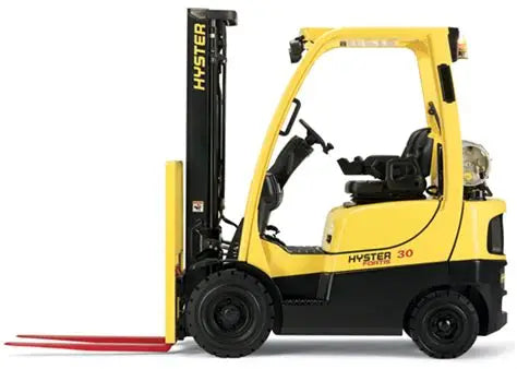 Hyster H30H, H40H, H50H, H60H Diesel and LPG Forklift Truck E003 Series Workshop Service Repair Manual (Europe)