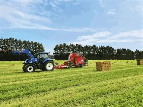 NEW HOLLAND 54A BALE THROWER OPERATOR'S MANUAL