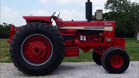 International 1486 Tractor Parts Manual