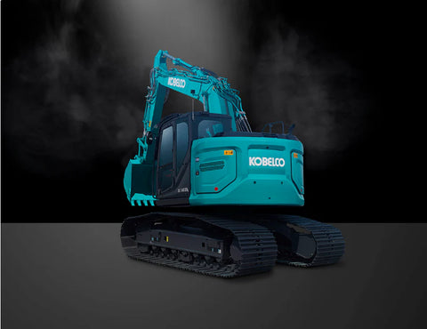 Kobelco SK140SRLC-7 Midi Excavator Shop Manual