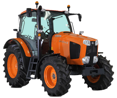 Kubota M110GX DTC Tractor Parts Manual