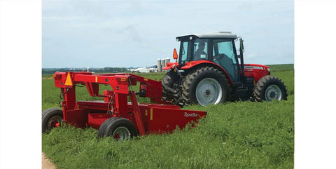 MASSEY FERGUSON 1359 DISC MOWER CONDITIONER OPERATOR MANUAL (EN)