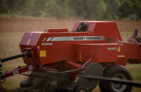 MASSEY FERGUSON 1840 SERIES SMALL SQUARE BALER SERVICE MANUAL