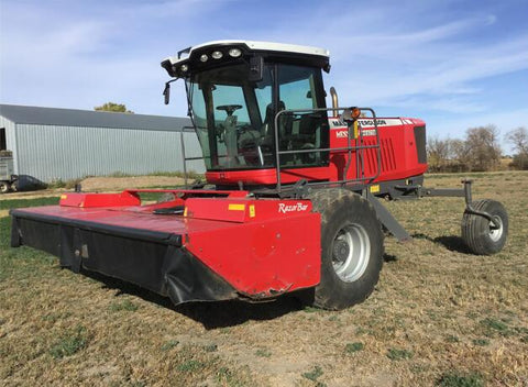 MASSEY FERGUSON WR9735 WR9740 WR9760 WR9770 WINDROWER TRACTOR SERVICE MANUAL