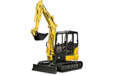 Kobelco SK45SRX-6E Mini Excavator Parts Manual