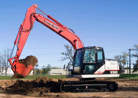 Link Belt 130X2 Excavator Parts Manual