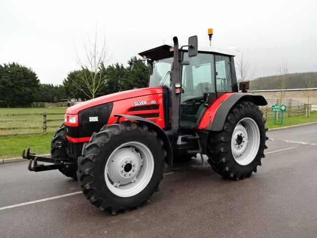 Same 130 Silver Tractor Parts Manual after 10001 - Reliable-Store