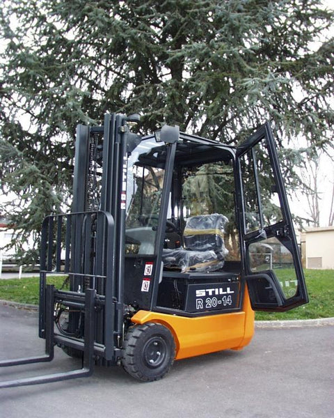 Still R20-14, R20-15, R20-16, R20-18, R20-20 ForkLift Truck Series 2037-2048 Operating Instructions Manual