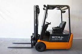 Still R20-15i, R20-16i, R20-18i, R20-20i Electric ForkLift Truck Series 2045-2049 Spare Parts Manual