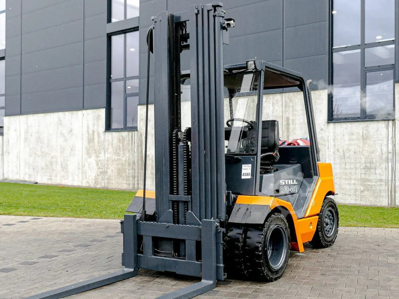 Still R70-40T R70-45T R70-50T Diesel Forklift Truck Parts Manual ...