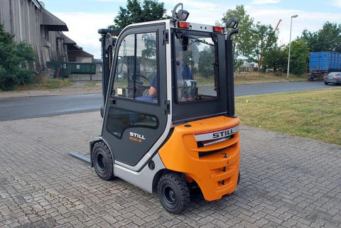 Still RC40-16T RC40-18T RC40-20T Diesel Forklift Truck Parts Manual
