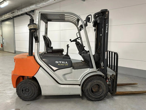 Still RC40-25 RC40-30 RC40-35 RC40-25T RC40-30T RC40-35T Diesel Truck Parts Manual