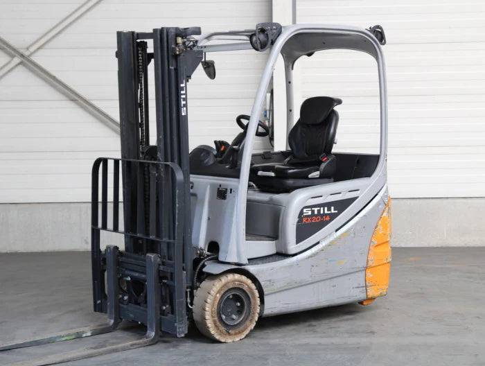 Still Rx 20 16 Still RX20-14, RX20-15, RX20-16, RX20-18, RX20-20 Electric Forklift Tr ...
