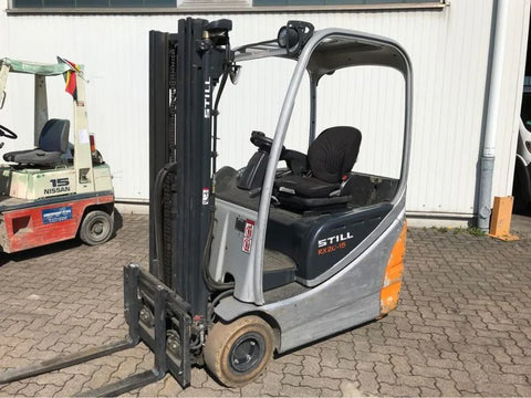 Still RX20-15, RX20-16, RX20-18, RX20-20 Ex.Pr. Forklift Truck series 6210-6217 Workshop Service Repair Manual