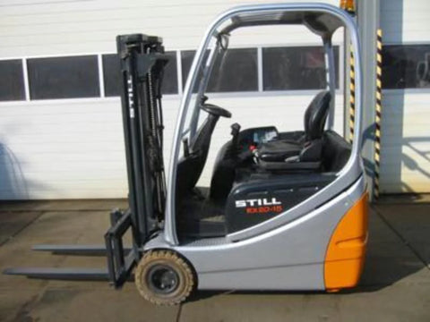 Still RX20-15, RX20-16, RX20-18, RX20-20, RX60-16, RX60-18, RX60-20 Forklift Truck Workshop Service Repair Manual