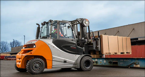 Still RX60-60, RX60-70, RX60-80 Electric Forklift Truck series 6341/42/43/44 Workshop Service Repair Manual