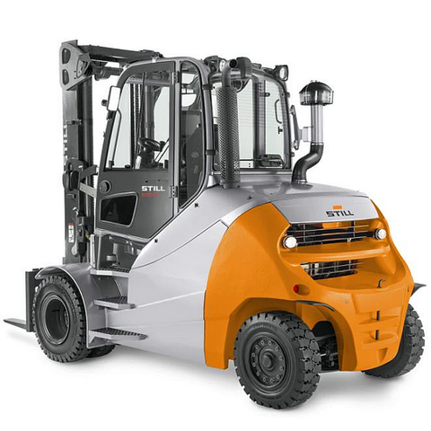 Still RX70-16D RX60-18D RX60-20D Diesel Forklift Truck Parts Manual