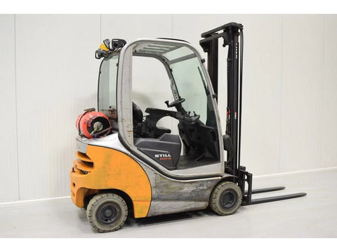 Still RX70-16D, RX70D-18, RX70D-20 Diesel Forklift Truck Series 7311, 7312, 7313 Spare Parts Manual