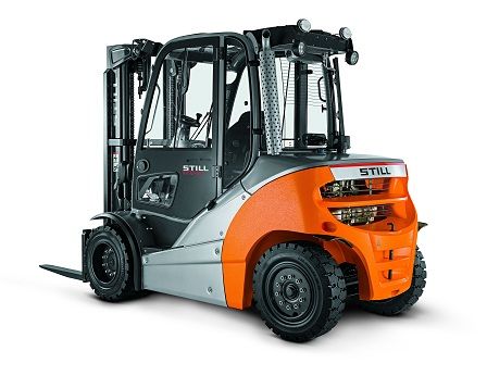 Still RX70-40T, RX70-45T, RX70-50T LPG Forklift Truck Series 7335, 733 ...